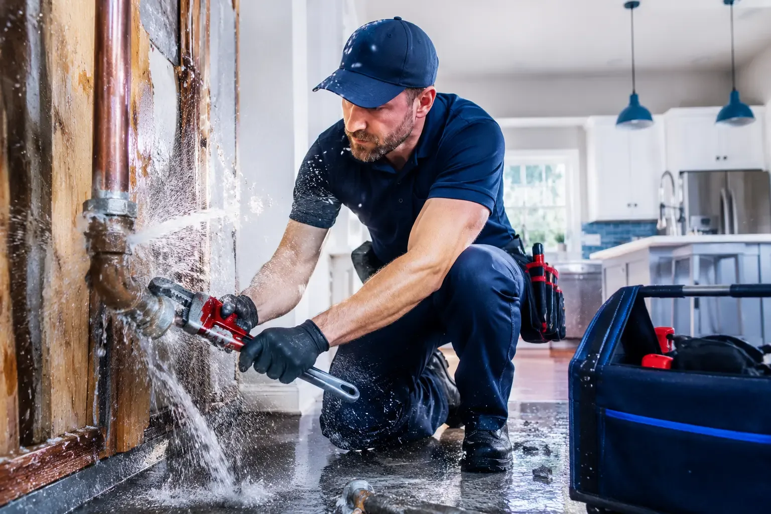 Local emergency pipe repair professionals in Dunmore, WV
