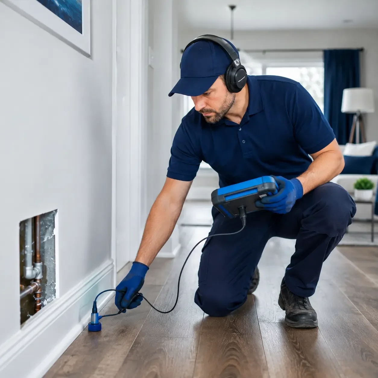 Emergency plumbing professionals serving Dunmore, WV